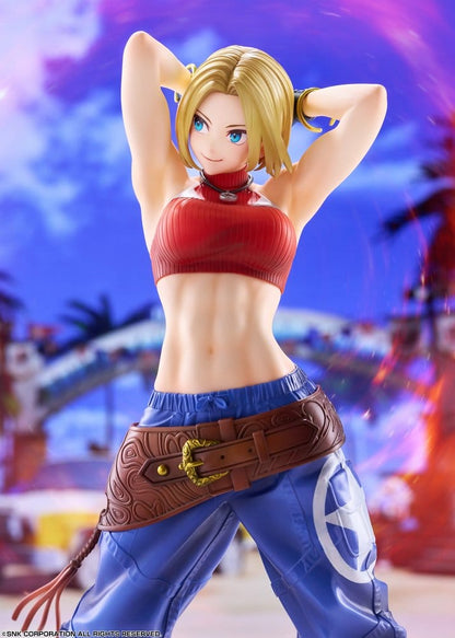 Fighting Girls Collection The King of Fighters XV PVC Figur 1/7 Blue Mary 26 cm Image 6