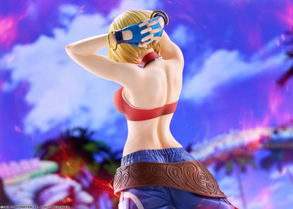 Fighting Girls Collection The King of Fighters XV PVC Figur 1/7 Blue Mary 26 cm Image 7