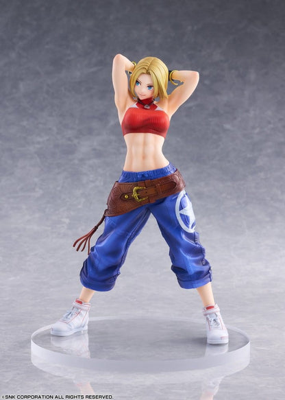 Fighting Girls Collection The King of Fighters XV PVC Figur 1/7 Blue Mary 26 cm Image 8