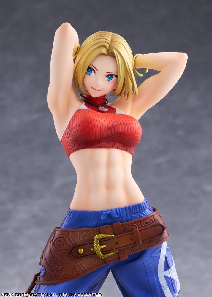 Fighting Girls Collection The King of Fighters XV PVC Figur 1/7 Blue Mary 26 cm Image 12