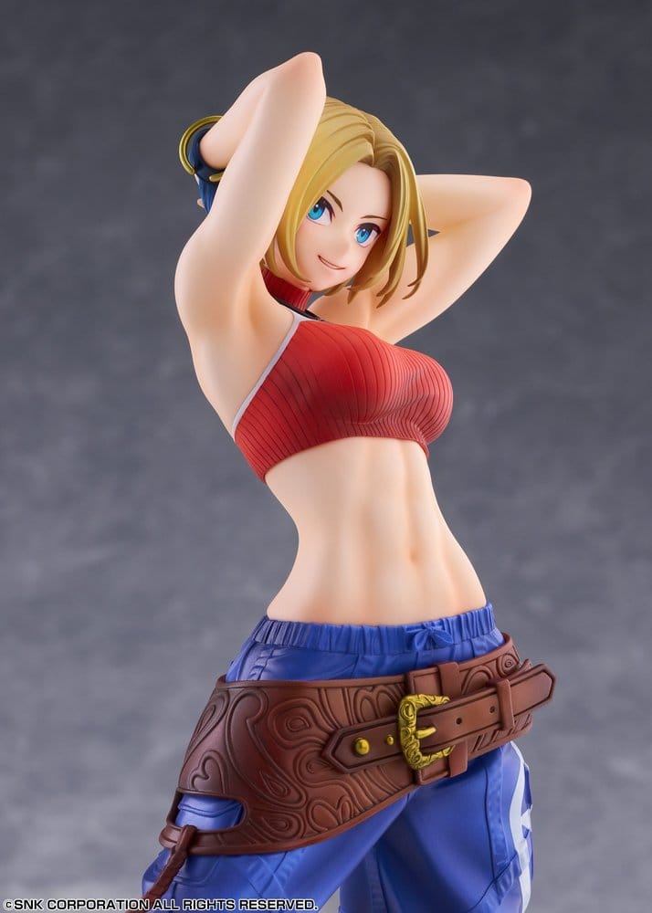 Fighting Girls Collection The King of Fighters XV PVC Figur 1/7 Blue Mary 26 cm Image 13