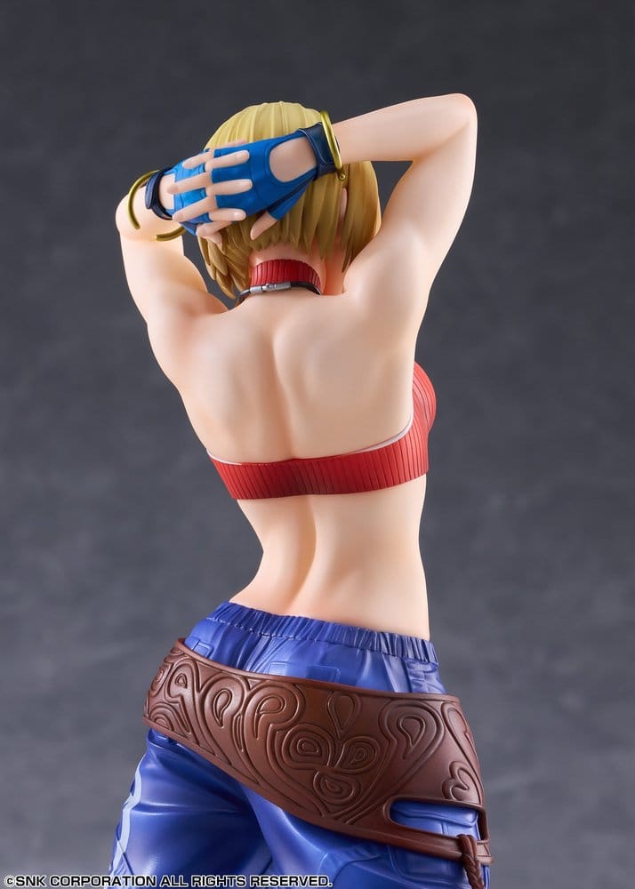 Fighting Girls Collection The King of Fighters XV PVC Figur 1/7 Blue Mary 26 cm Image 14