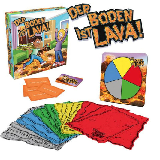 Der Boden ist Lava Spiel *Deutsche Version* Image 1