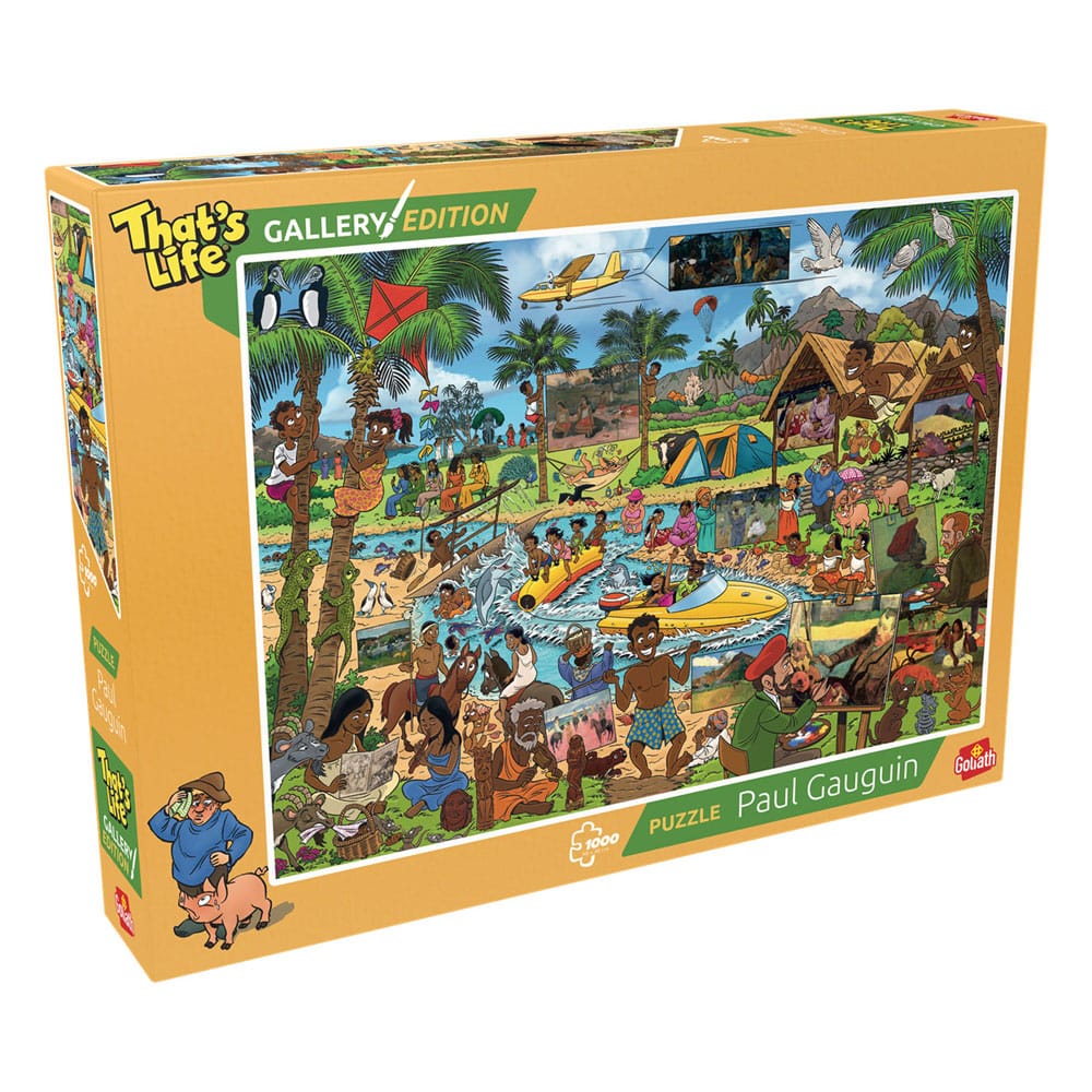 That´s Life Gallery Edition Puzzle Paul Gauguin (1000 Teile) Image