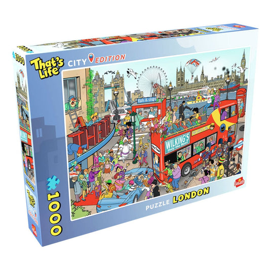 That´s Life City Edition Puzzle London (1000 Teile) Image