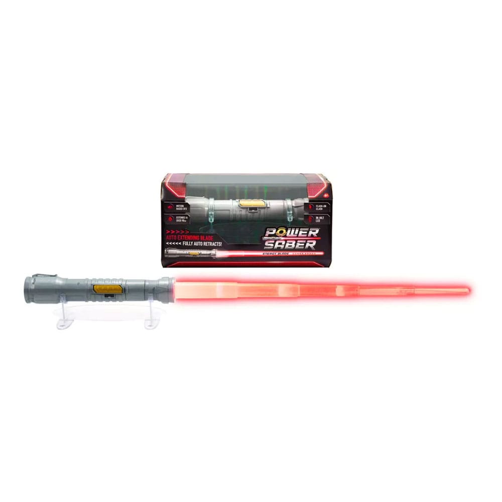 Roleplay-Replik LED-Power-Saber Rot 90 cm Image 3