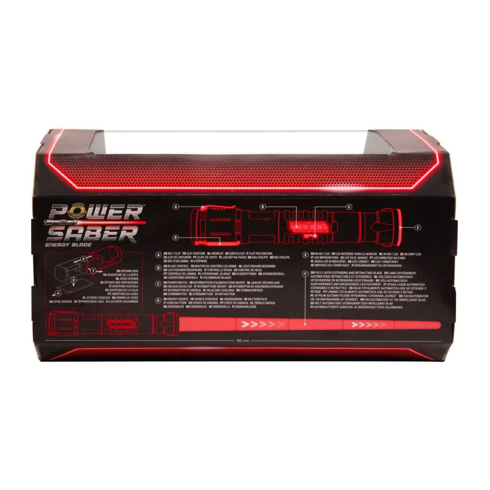 Roleplay-Replik Lichtschwert Rot 90 cm Image 4