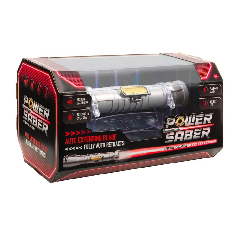 Roleplay-Replik LED-Power-Saber Rot 90 cm Image 7