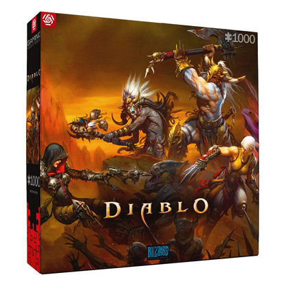 Diablo Gaming Puzzle Heroes Battle (1000 Teile) Image 2