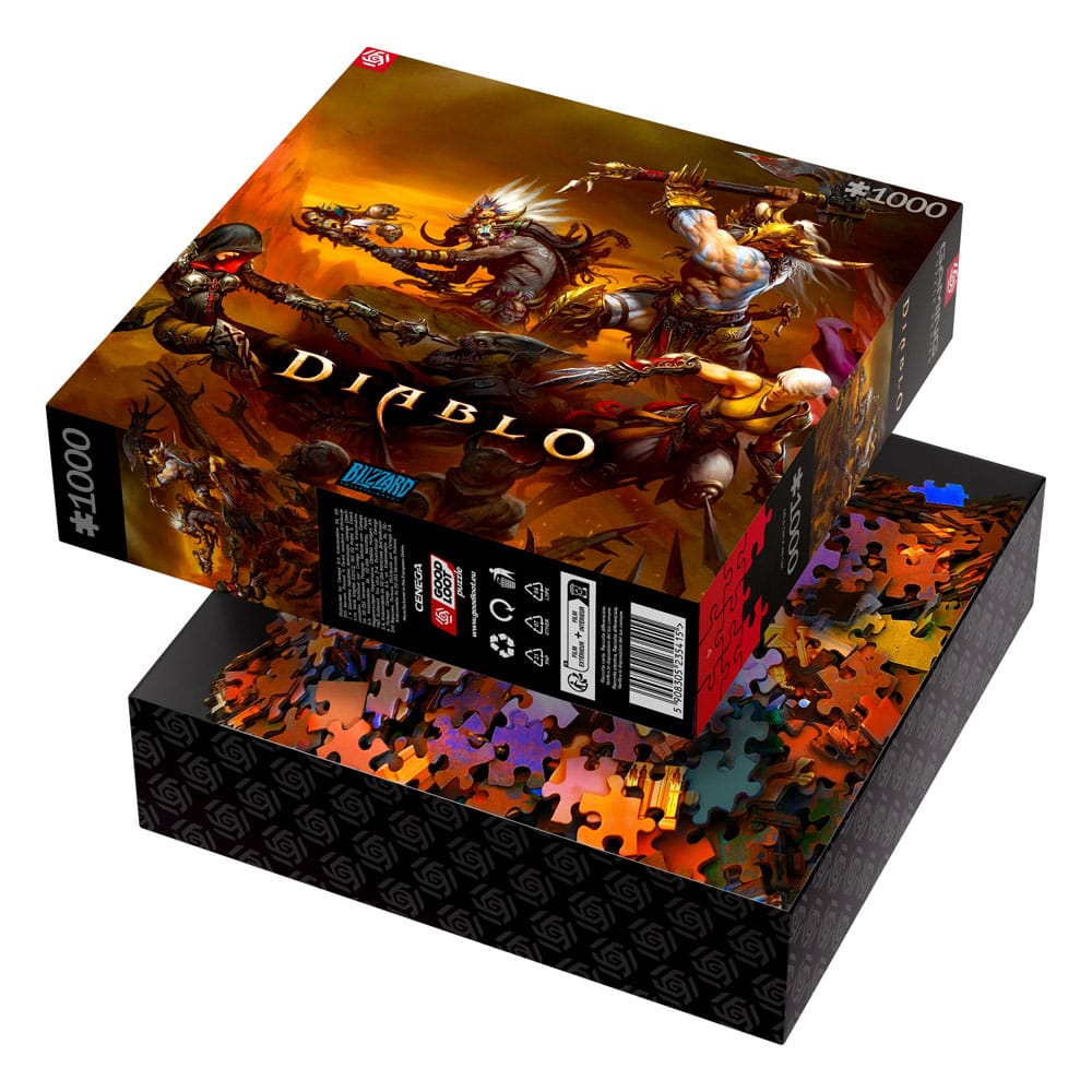 Diablo Gaming Puzzle Heroes Battle (1000 Teile) Image 3