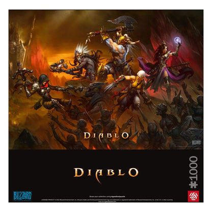 Diablo Gaming Puzzle Heroes Battle (1000 Teile) Image 5