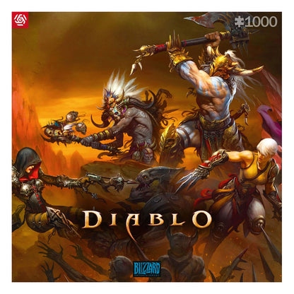 Diablo Gaming Puzzle Heroes Battle (1000 Teile) Image 1