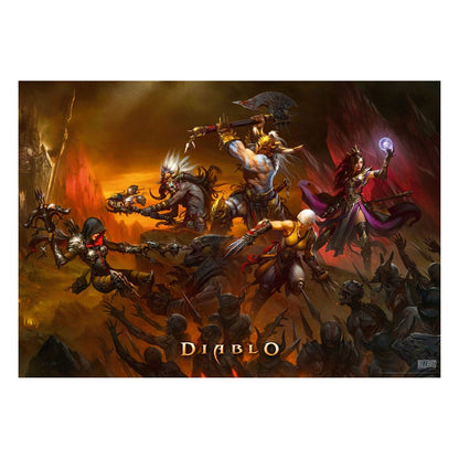 Diablo Gaming Puzzle Heroes Battle (1000 Teile) Image 6