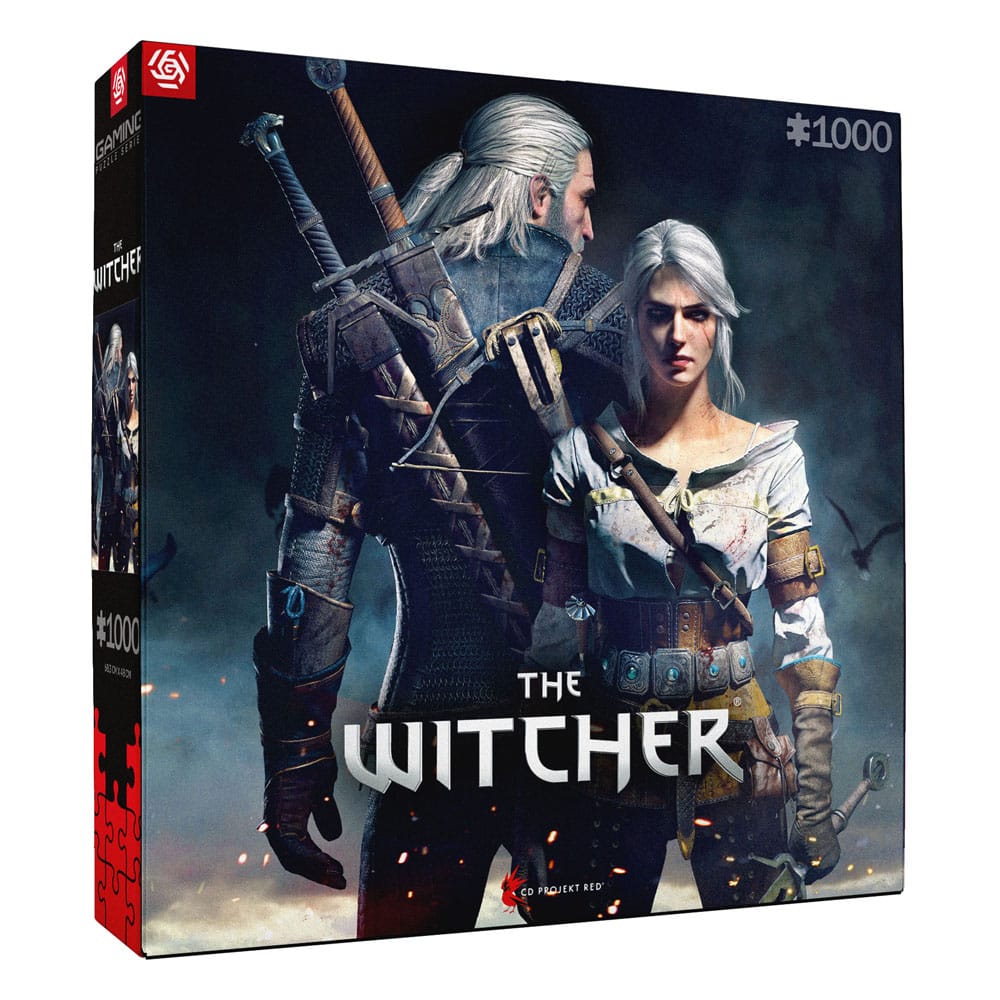 The Witcher Gaming Puzzle Geralt & Ciri (1000 Teile) Image 2