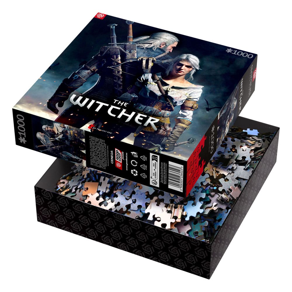 The Witcher Gaming Puzzle Geralt & Ciri (1000 Teile) Image 3