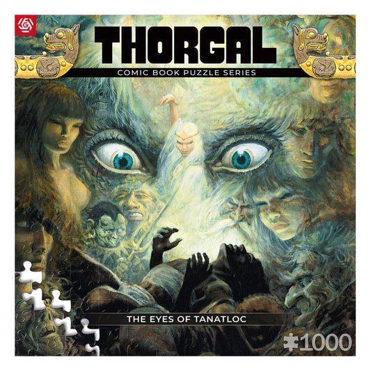 Thorgal Comic Puzzle The Eyes of Tanatloc (1000 Teile) Image 1