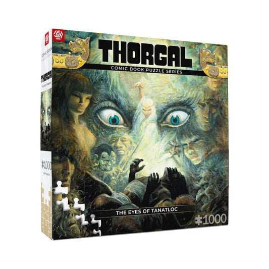 Thorgal Comic Puzzle The Eyes of Tanatloc (1000 Teile) Image 2