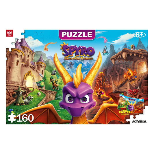 Spyro Reignited Trilogy Kids Puzzle (160 Teile) Image 1