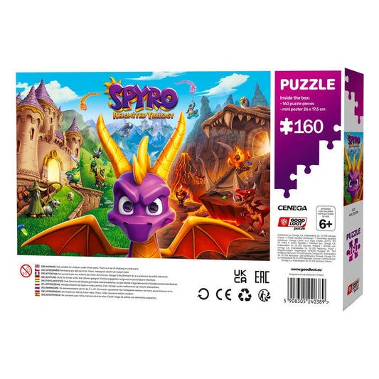 Spyro Reignited Trilogy Kids Puzzle (160 Teile) Image 2
