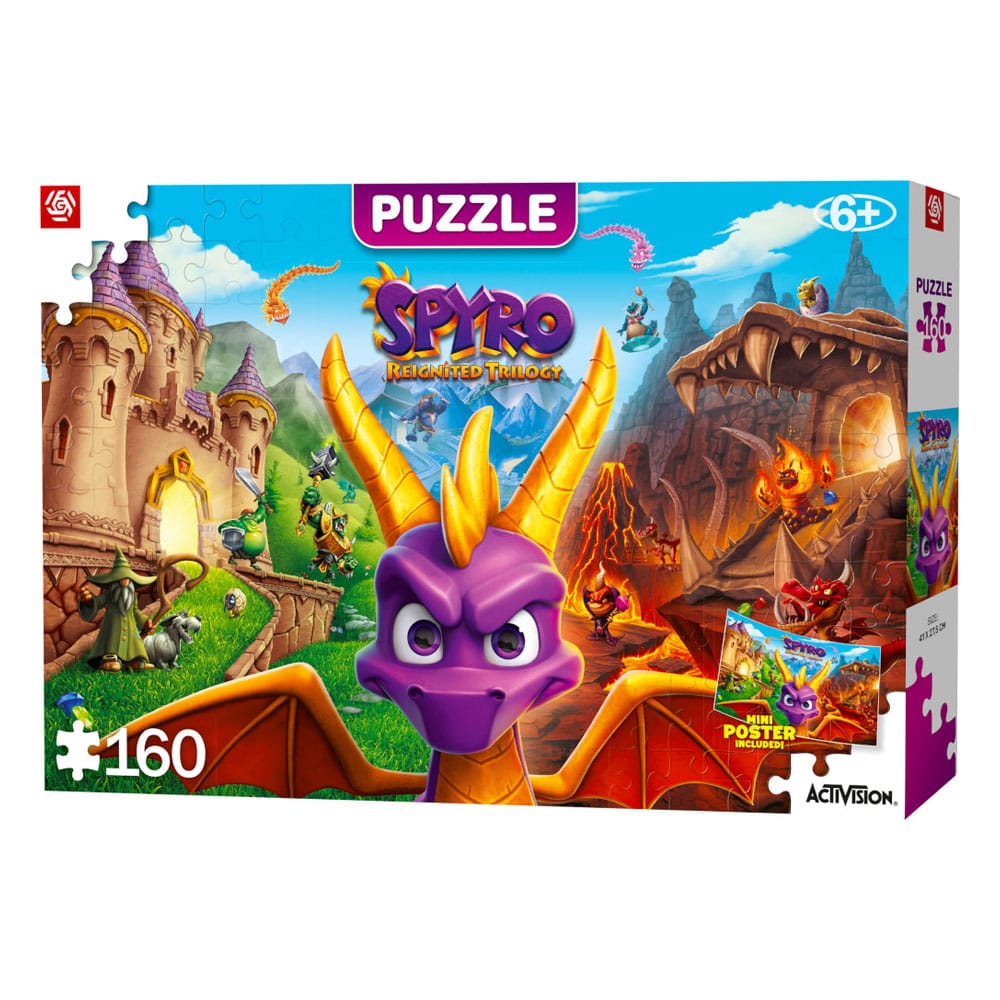Spyro Reignited Trilogy Kids Puzzle (160 Teile) Image 4