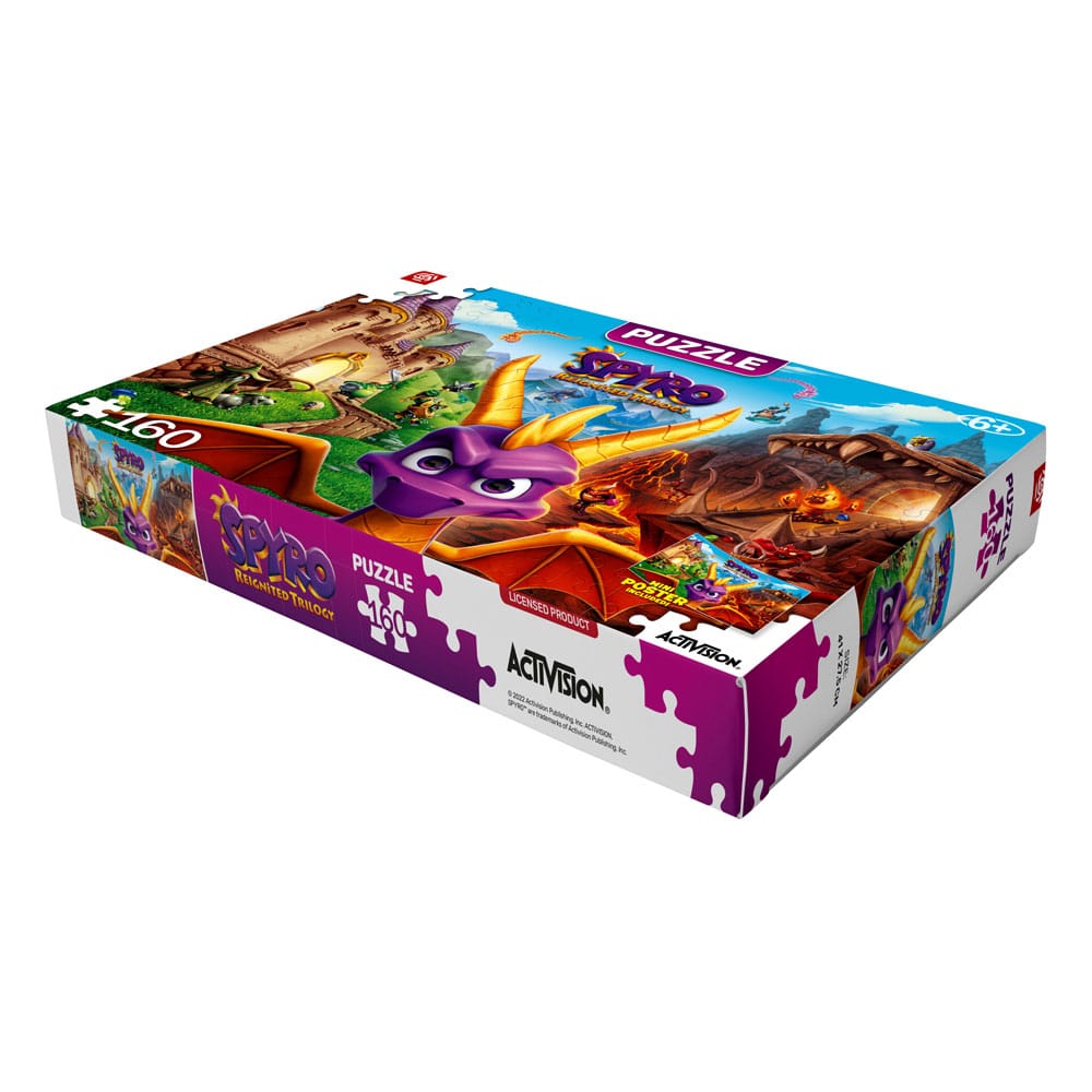 Spyro Reignited Trilogy Kids Puzzle (160 Teile) Image 5