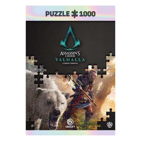 Assassin's Creed Valhalla Premium Puzzle Eivor & Polar Bear (1000 Teile) Image 1
