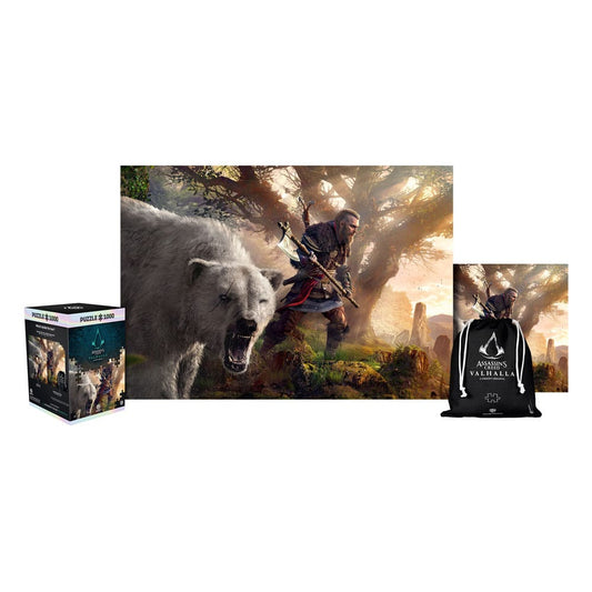 Assassin's Creed Valhalla Premium Puzzle Eivor & Polar Bear (1000 Teile) Image 2