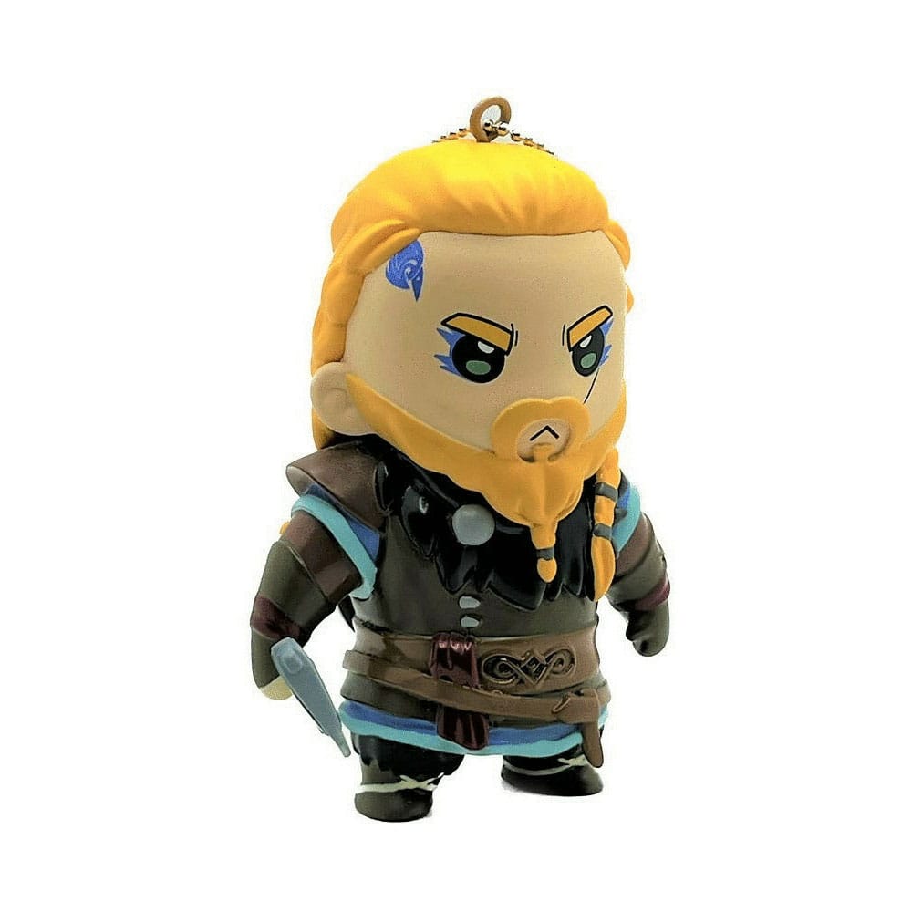 Assassin's Creed Valhalla Figur zum Aufhängen Eivor 10 cm Image 1