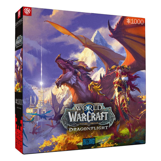 World of Warcraft Gaming Puzzle Dragonflight Alexstrasza (1000 Teile) Image 2
