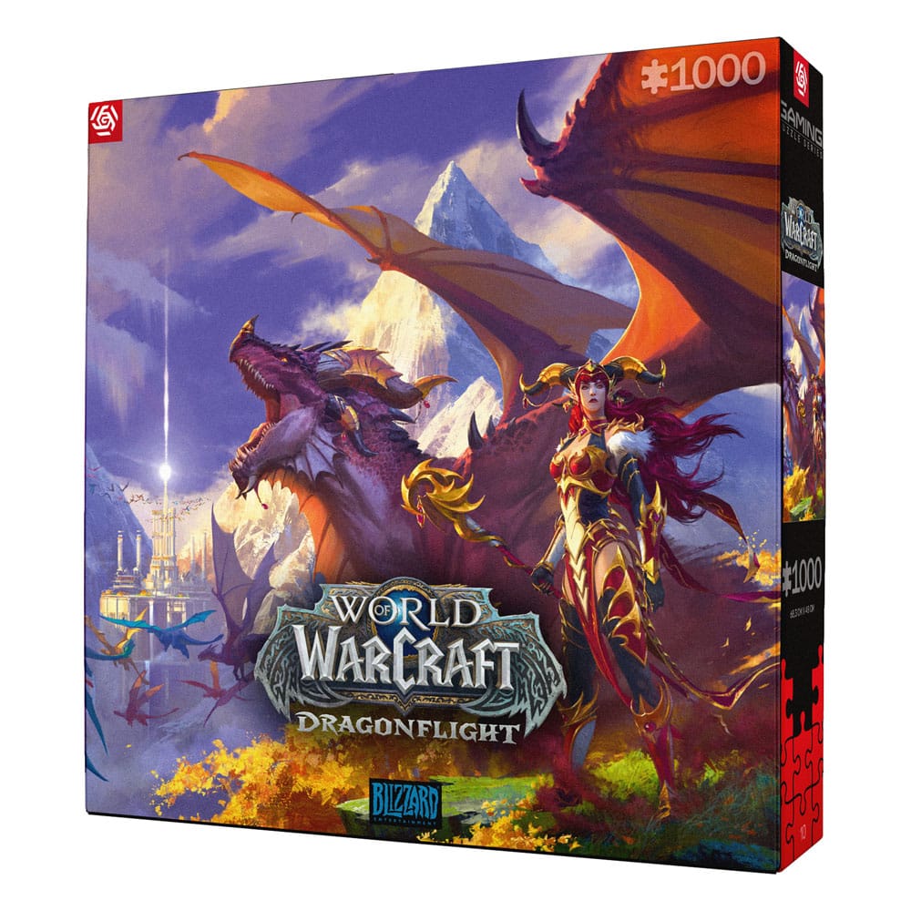World of Warcraft Gaming Puzzle Dragonflight Alexstrasza (1000 Teile) Image 3