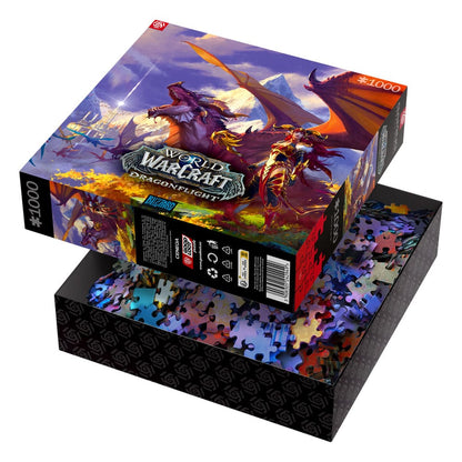 World of Warcraft Gaming Puzzle Dragonflight Alexstrasza (1000 Teile) Image 4