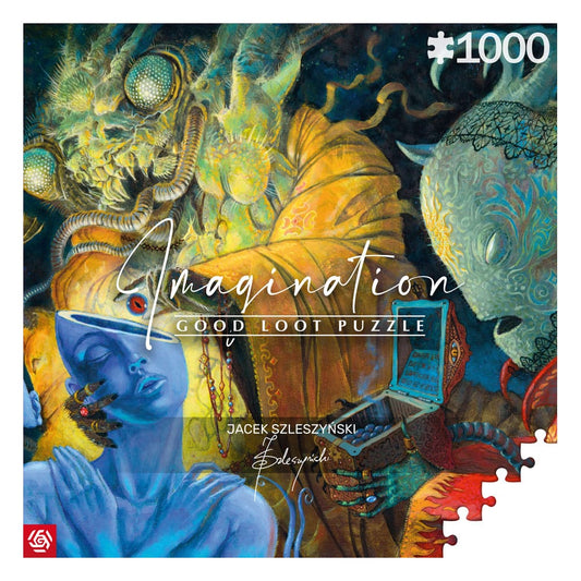 Jacek Szleszynski Imagination Puzzle The Gift / Dar (1000 Teile) Image 1