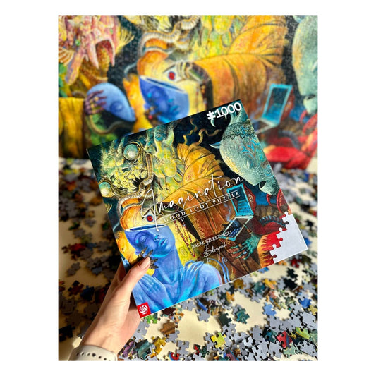 Jacek Szleszynski Imagination Puzzle The Gift / Dar (1000 Teile) Image 2