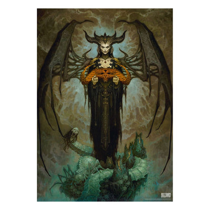 Diablo IV Gaming Puzzle Lilith (1000 Teile) Image 2