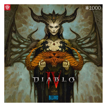 Diablo IV Gaming Puzzle Lilith (1000 Teile) Image 1