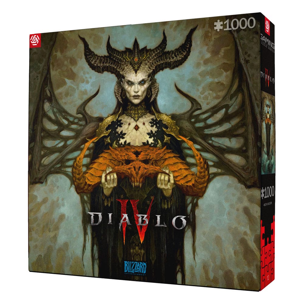 Diablo IV Gaming Puzzle Lilith (1000 Teile) Image 5