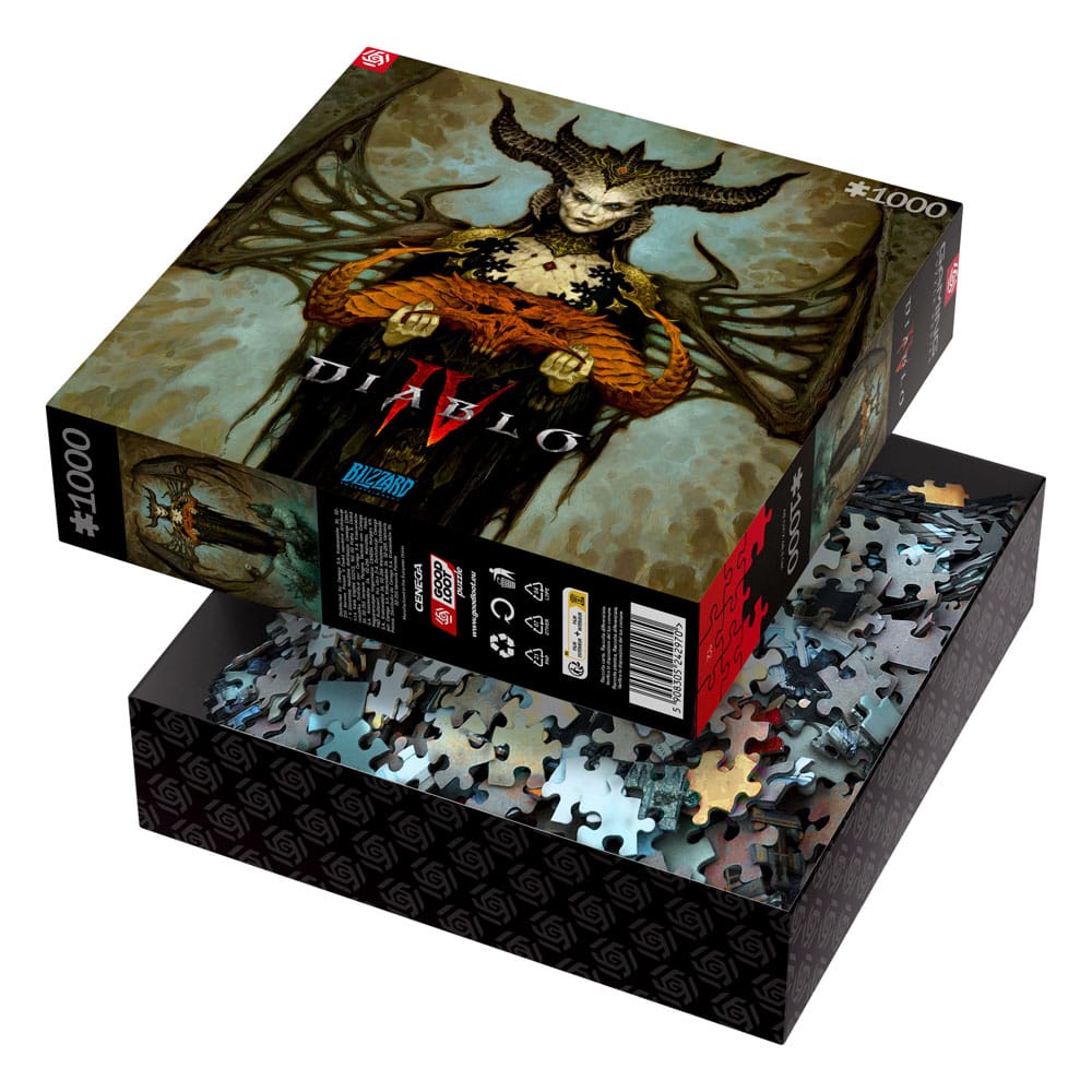 Diablo IV Gaming Puzzle Lilith (1000 Teile) Image 6