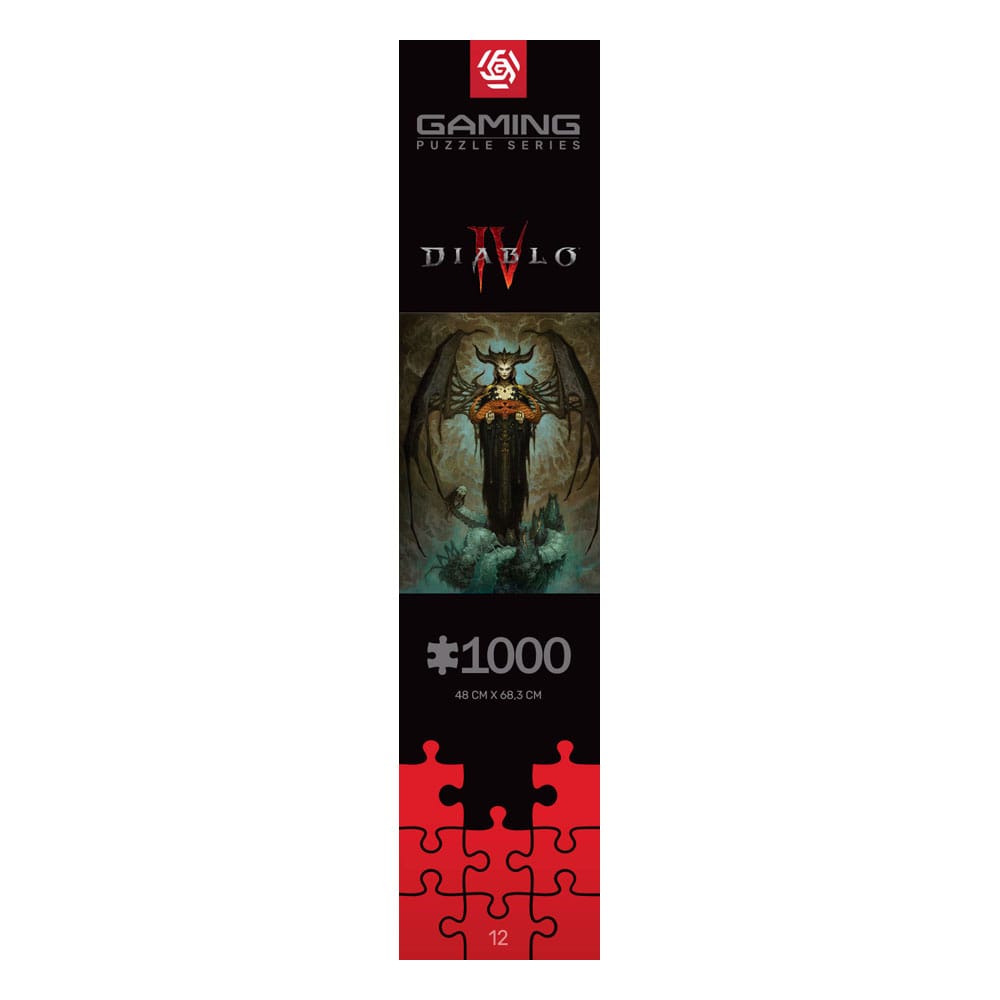 Diablo IV Gaming Puzzle Lilith (1000 Teile) Image 7