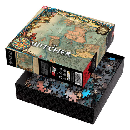 The Witcher 3 Gaming Puzzle The Northern Kingdoms (1000 Teile) Image 4