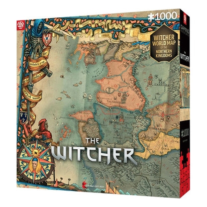 The Witcher 3 Gaming Puzzle The Northern Kingdoms (1000 Teile) Image 6