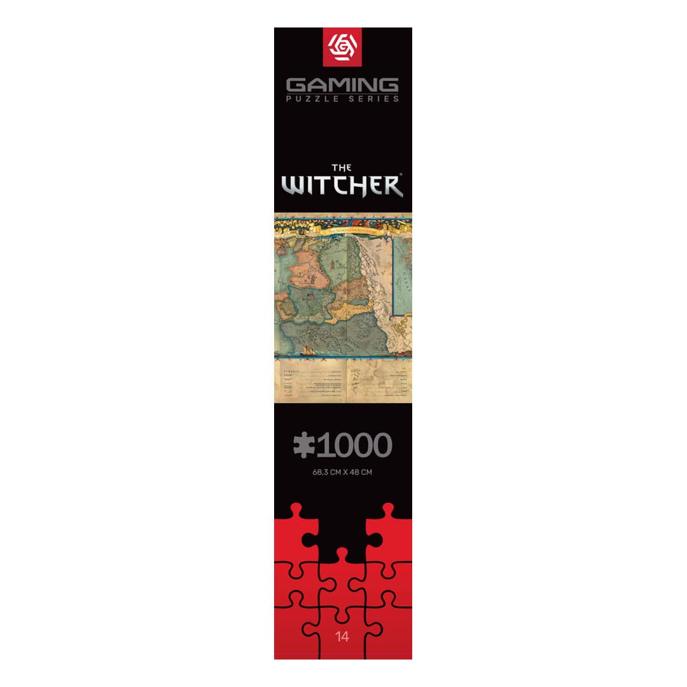 The Witcher 3 Gaming Puzzle The Northern Kingdoms (1000 Teile) Image 7