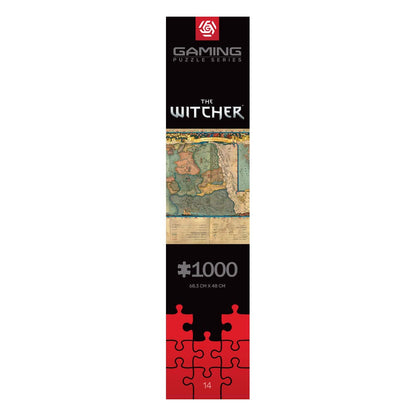 The Witcher 3 Gaming Puzzle The Northern Kingdoms (1000 Teile) Image 7