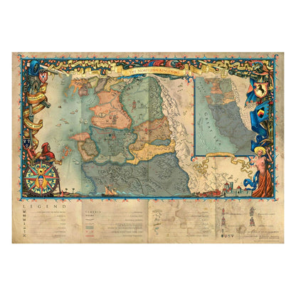 The Witcher 3 Gaming Puzzle The Northern Kingdoms (1000 Teile) Image 8