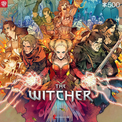 The Witcher Gaming Puzzle Scoia'tael (500 Teile) Image 1