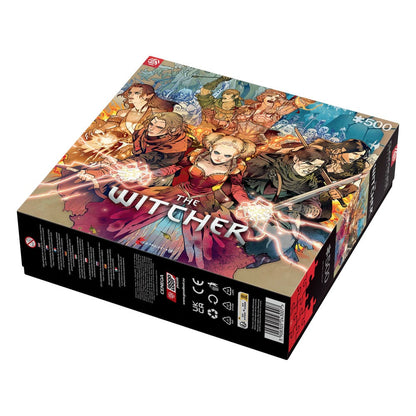 The Witcher Gaming Puzzle Scoia'tael (500 Teile) Image 3