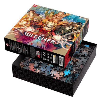 The Witcher Gaming Puzzle Scoia'tael (500 Teile) Image 4