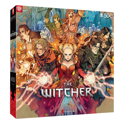 The Witcher Gaming Puzzle Scoia'tael (500 Teile) Image 5