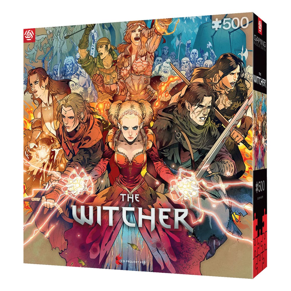 The Witcher Gaming Puzzle Scoia'tael (500 Teile) Image 6