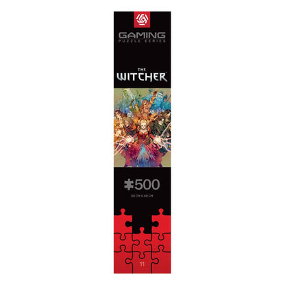 The Witcher Gaming Puzzle Scoia'tael (500 Teile) Image 8