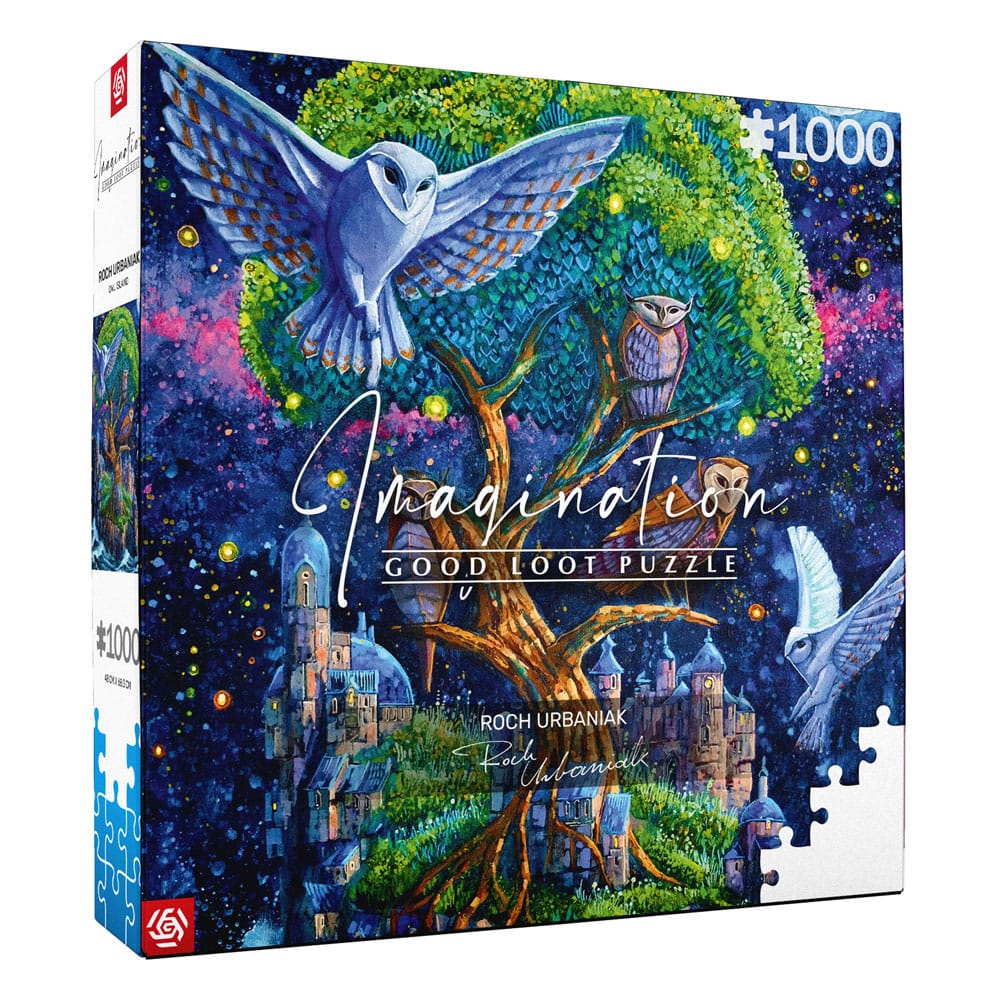 Roch Urbaniak Imagination Puzzle Owl Island / Wyspa Sów (1000 Teile) Image 3